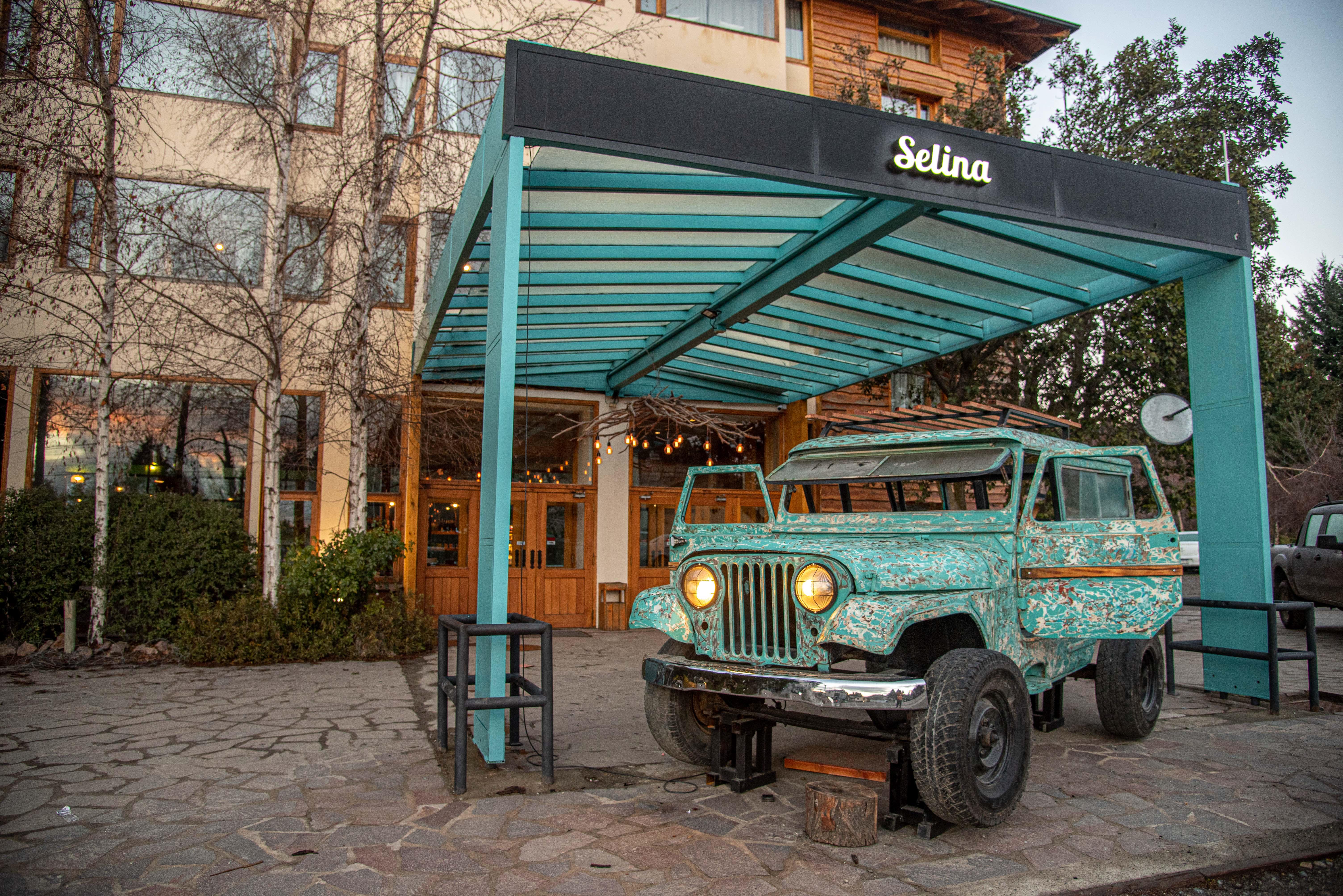 Hotel Selina Bariloche Exterior foto